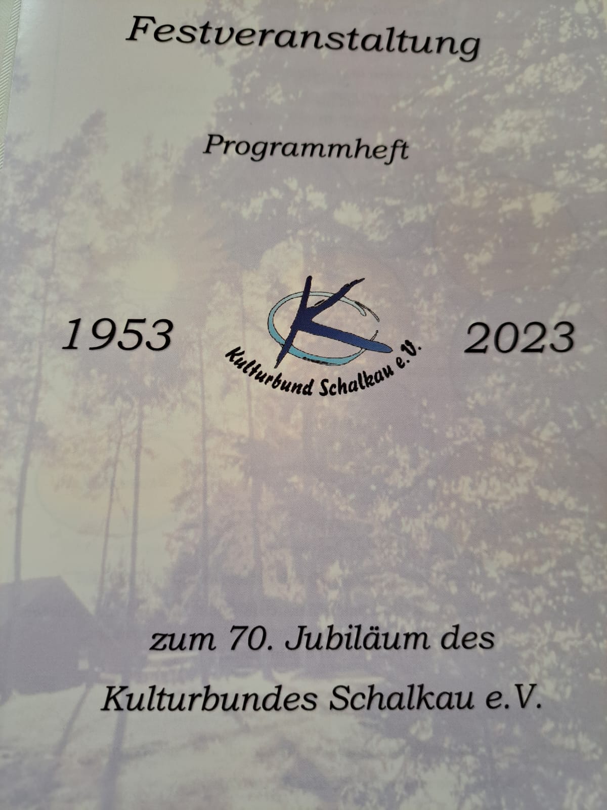 20. Mai 70 Jahre Kulturbund