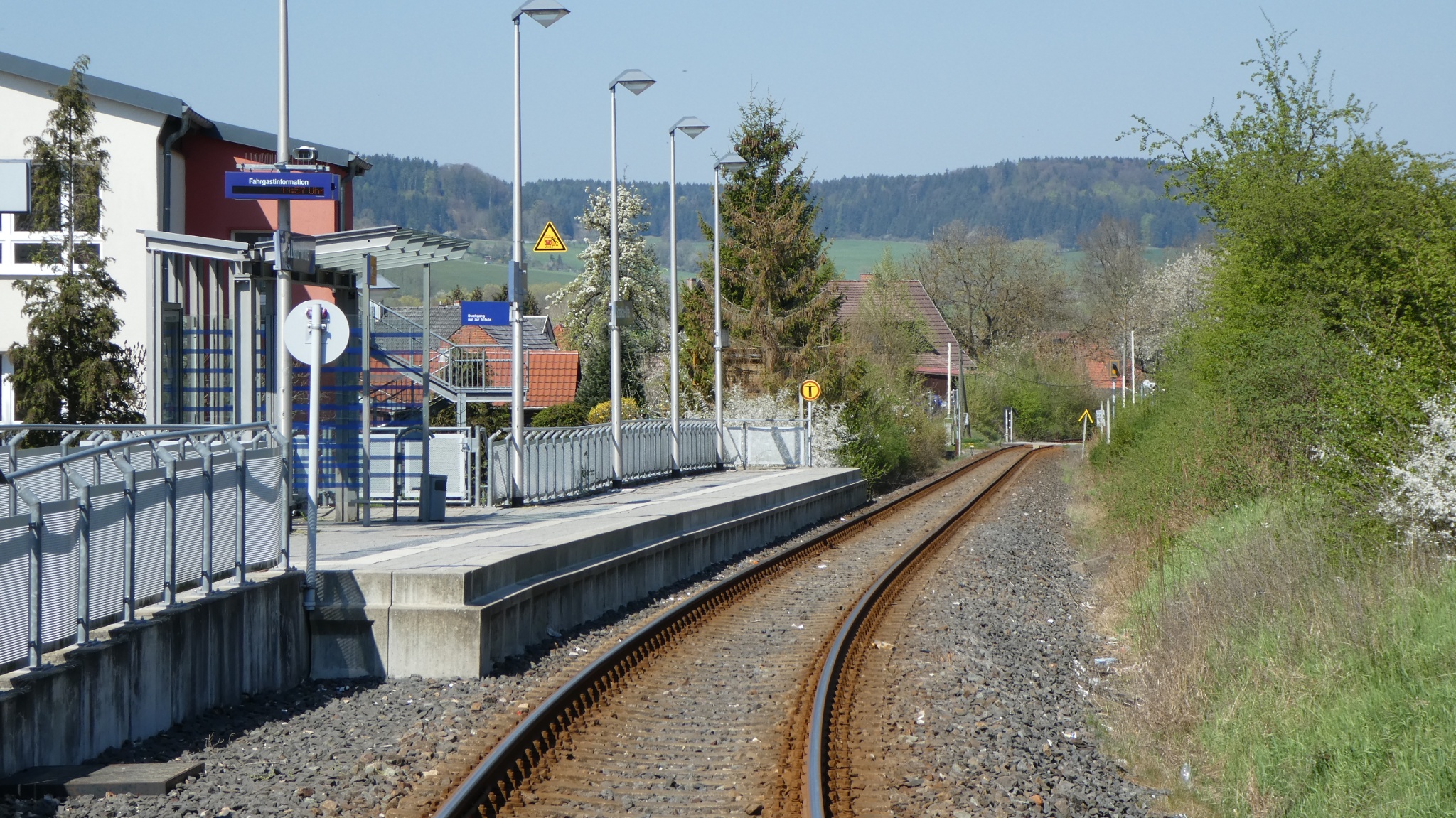 Bahnhof Schalkau Mitte