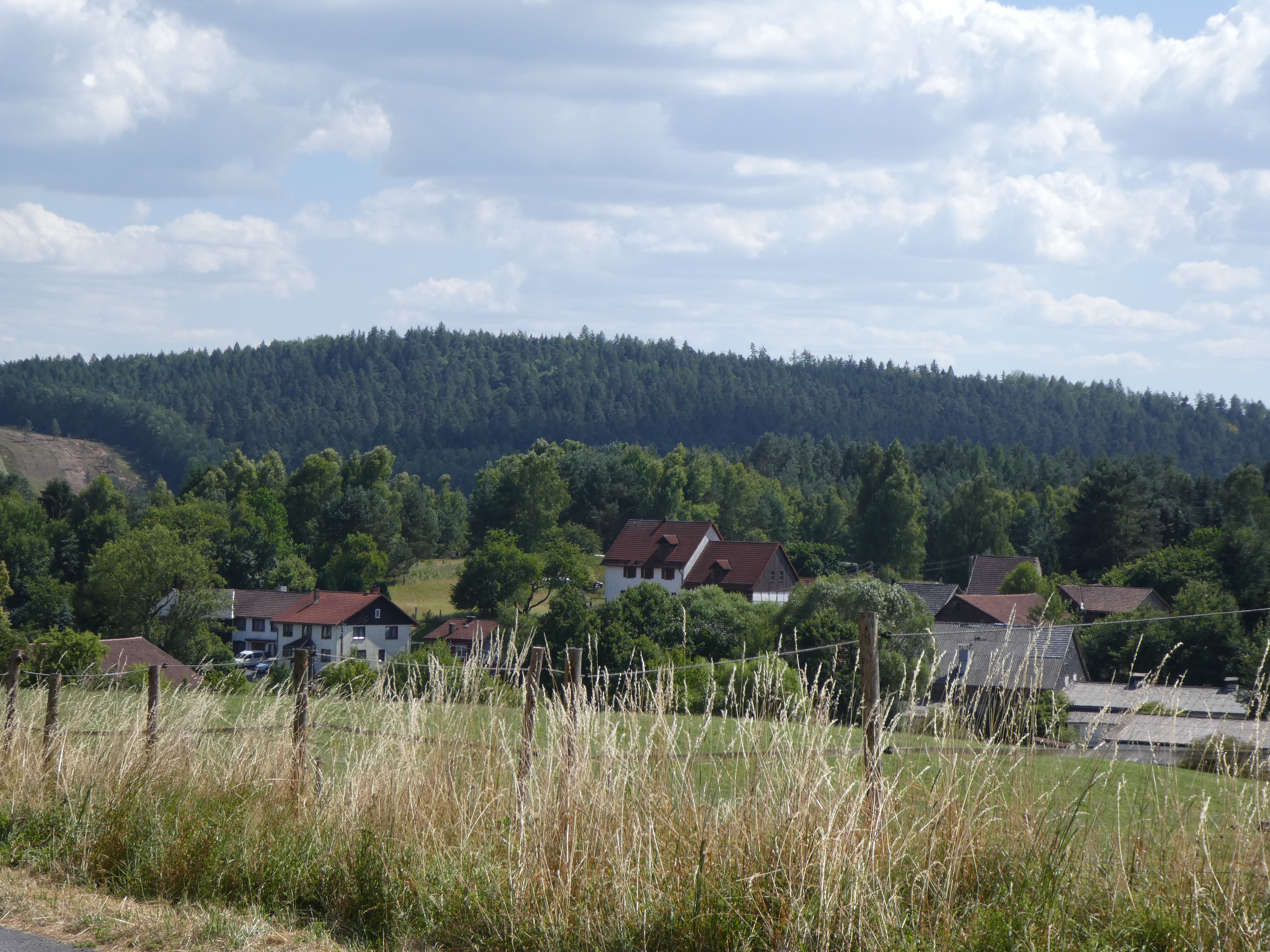 Blick auf Görsdorf