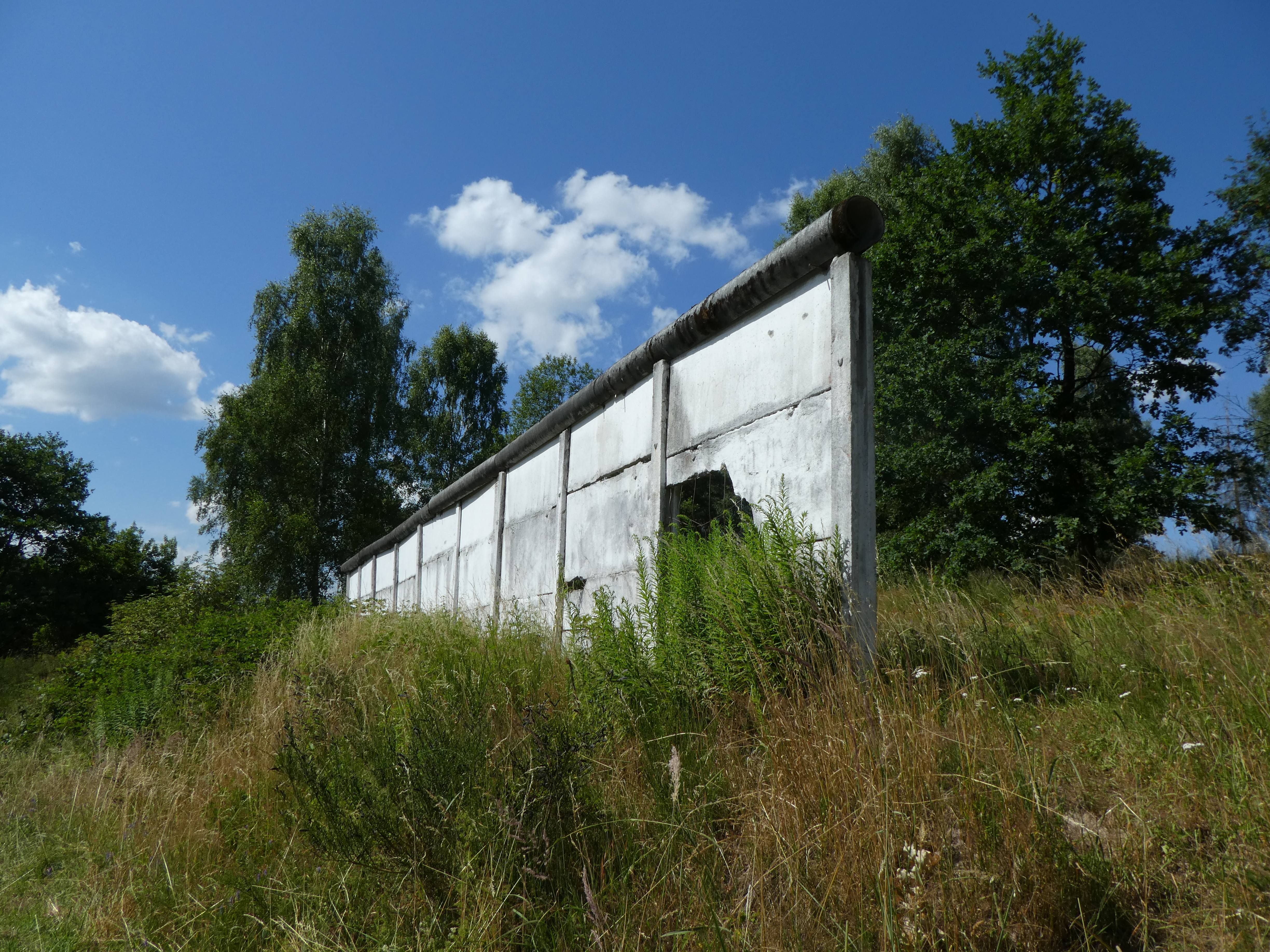 Mauerrest bei Görsdorf
